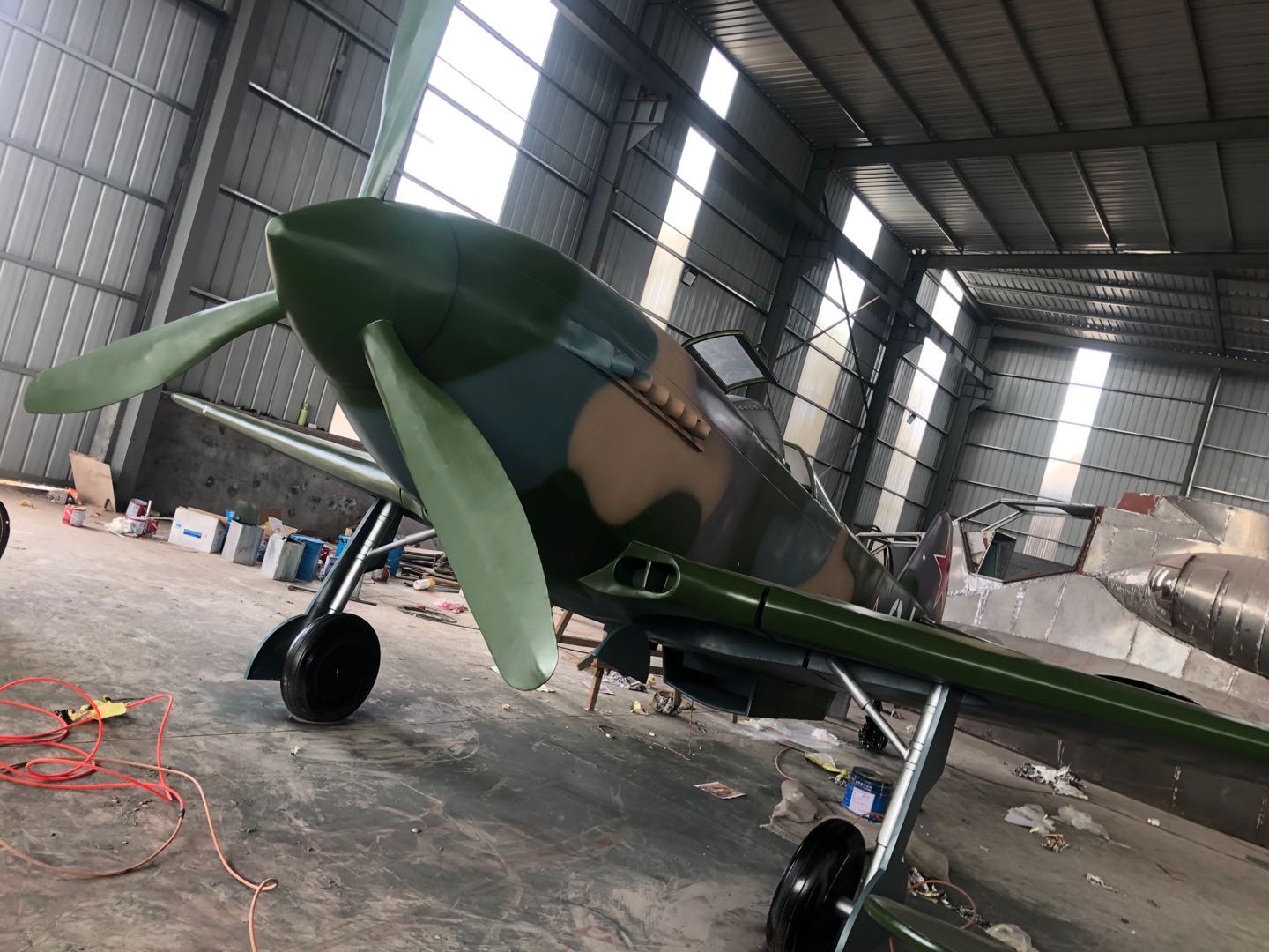 大型飛機(jī)模型制作所需要注意什么？